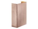 Fold 10, Wandleuchte, Kupfer - LED Modul, 7,4W LED, IP54