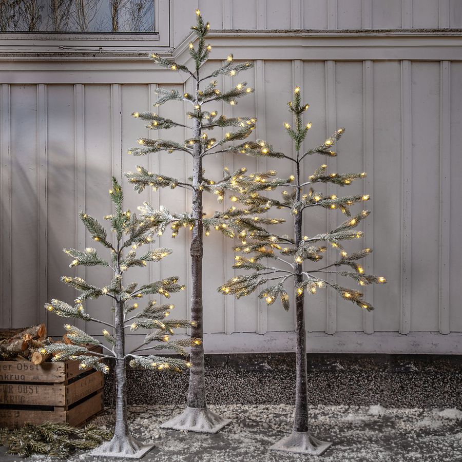 Weihnachtsbaum  LED Tanne - IP44, Warmweiss, 155 LED'S