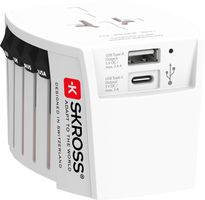 MUV USB (AC) CH - Out: CH, Schuko, IT, UK, BRA, USA/Japan, AUS/China, In: 2-Pol EU, UK*, USA/Japan, AUS/China
