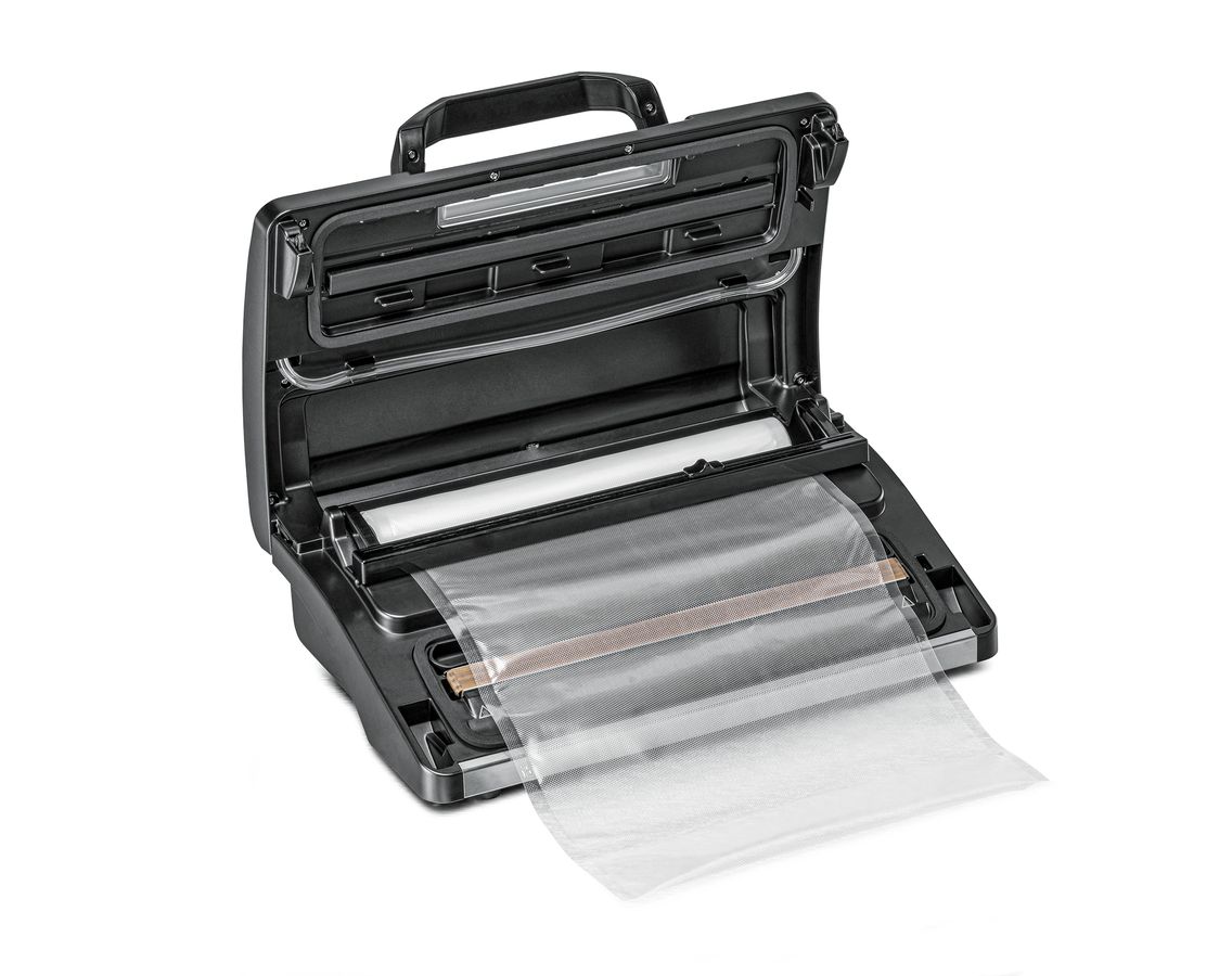 Vakuumiergerät VAC 585 - Vakuumierergerät, Schwarz/Silber, 140W