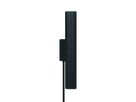 Wandleuchte Vico long Schwarz - 2x5W, GU10, IP20