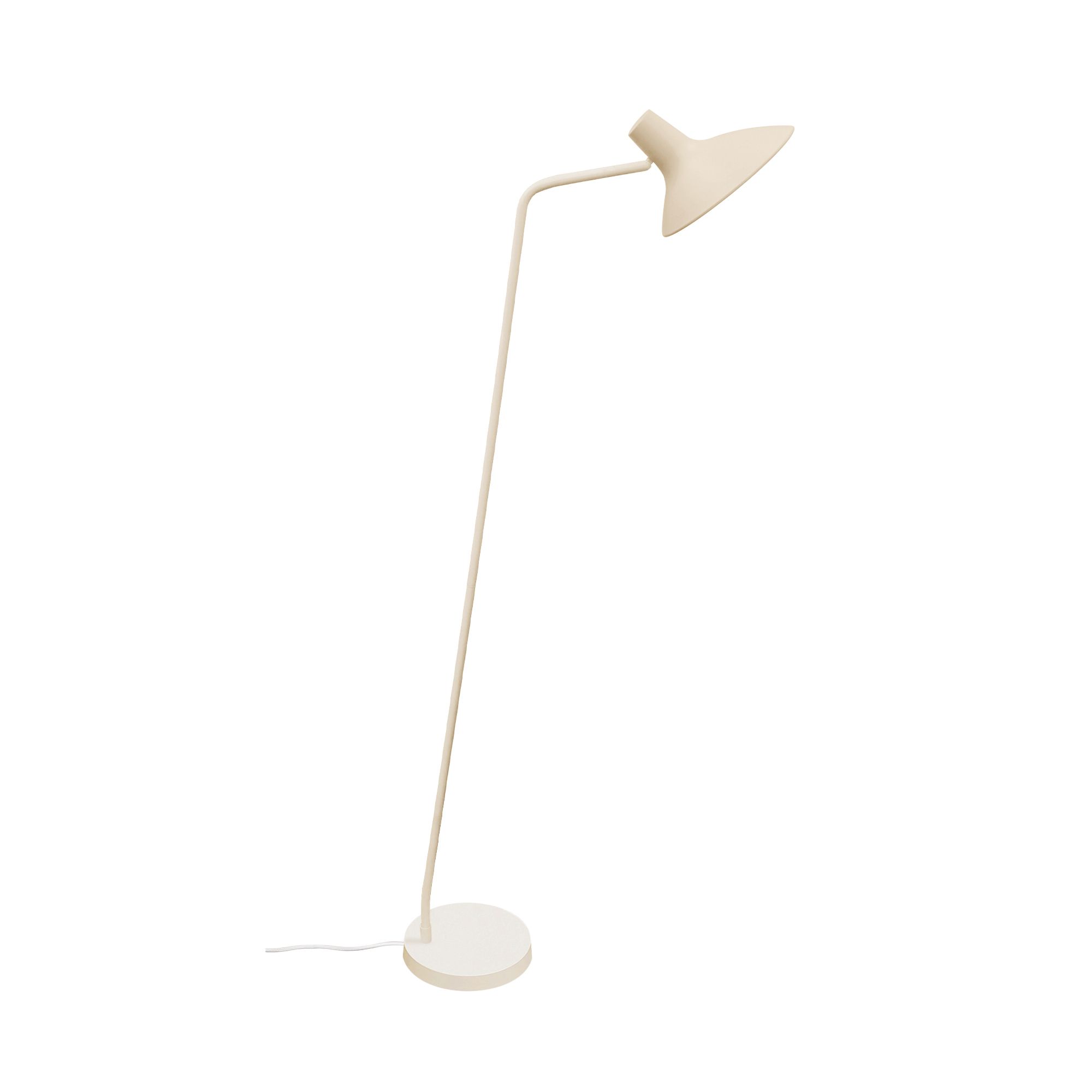 Stehlampe Darci Sandfarbig - E14, IP20, 230V