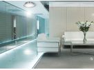 LED Deckenleuchte Chur mit Kristalleffekt - LED fest verbaut, 2700-6500K, warm-kaltweiss