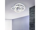 Smart Home LED Deckenleuchte Divora d: 70cm - LED fest verbaut, 2700-6500K, warm-kaltweiss