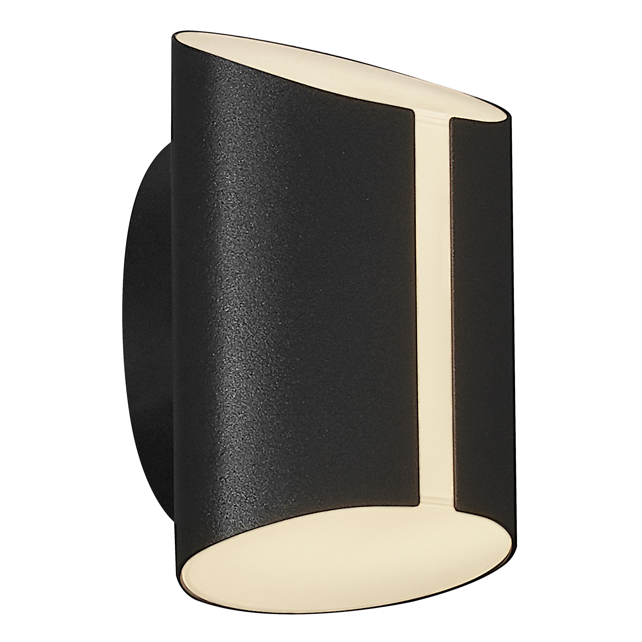 Grip Smart Wandleuchte Schwarz - 10W, 2700K, IP54, 230V