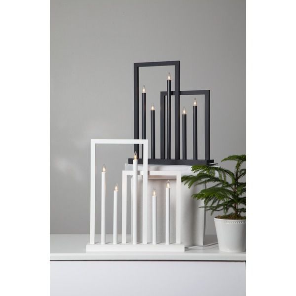 Kerzenständer Frame - IP20, Neutralweiss, 5 LED's