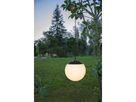 Solar Decoration Globus - IP44, Warmweiss, Dämmerungssensor