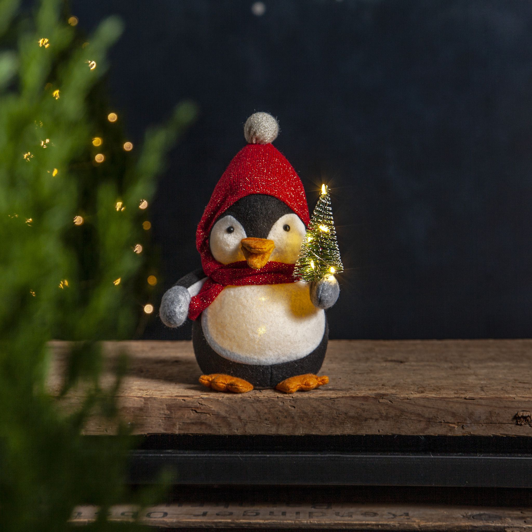 Figur Joylight - IP20, Warmweiss, Schwarz