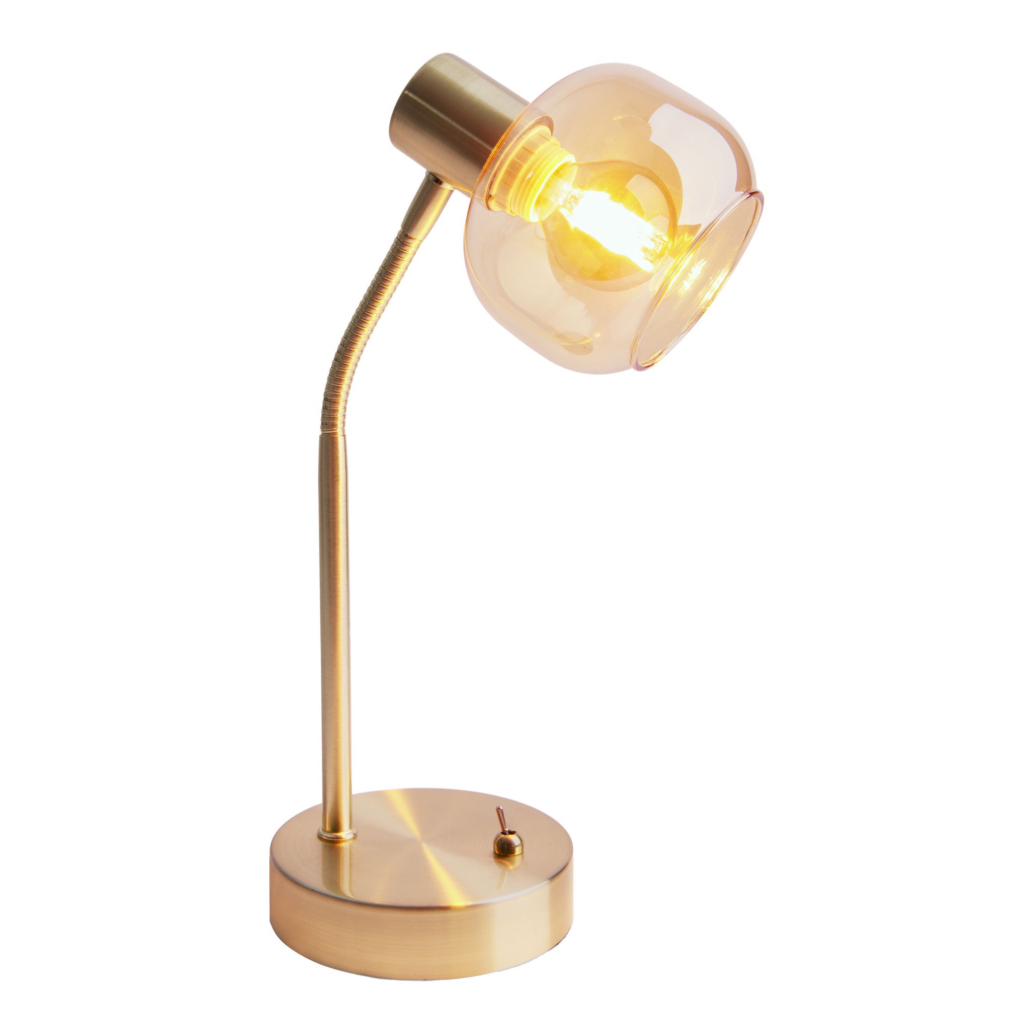 Tischleuchte Libby H: 39cm - E14, IP20, 40W, 230V