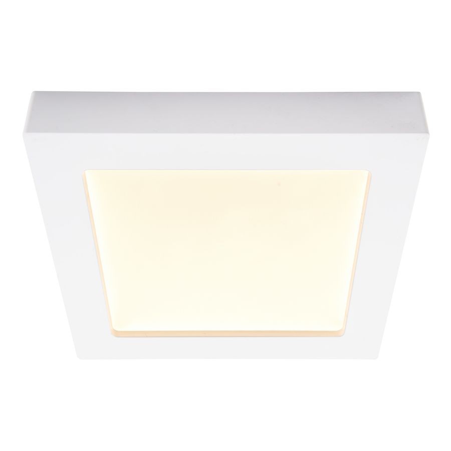 LED Ein-/Aufbauleuchte Komplex s: 22,7cm - LED fest verbaut, 2700-6500K, warm-kaltweiss