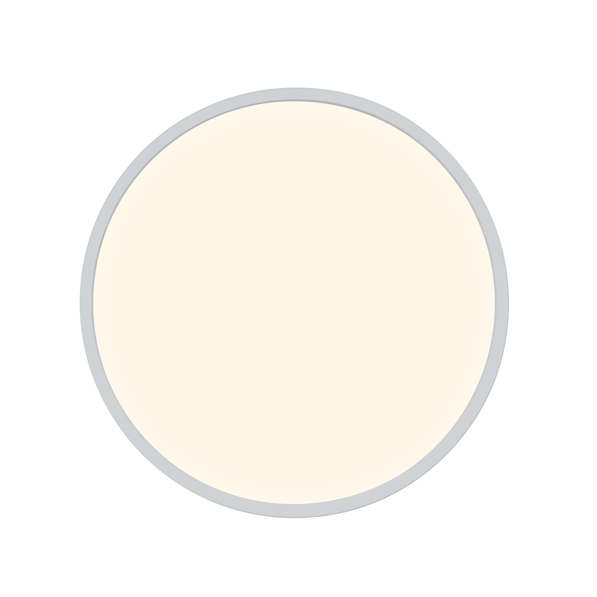 Oja 42 - IP54 3000/4000K DIM Deckenleuchte Weiss