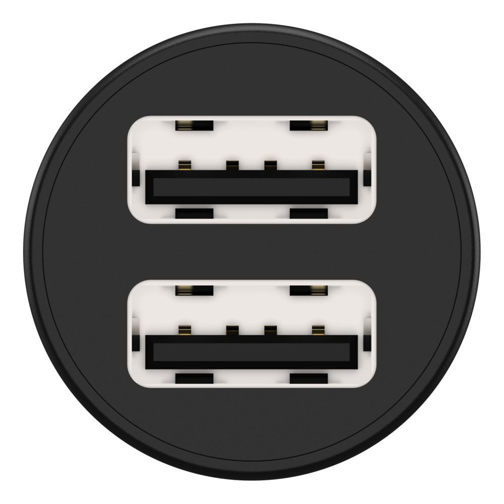 KFZ-USB-Ladegerät In-Car-Charger CC212 / 2,4 A / 12 W / 2 Port - In-Car-Charger CC212