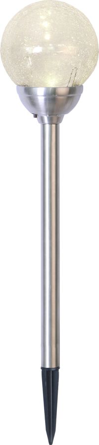 Lampe solaire de chemin oma - Rostfreier Stahl, Lichtfarbe Warmweiss