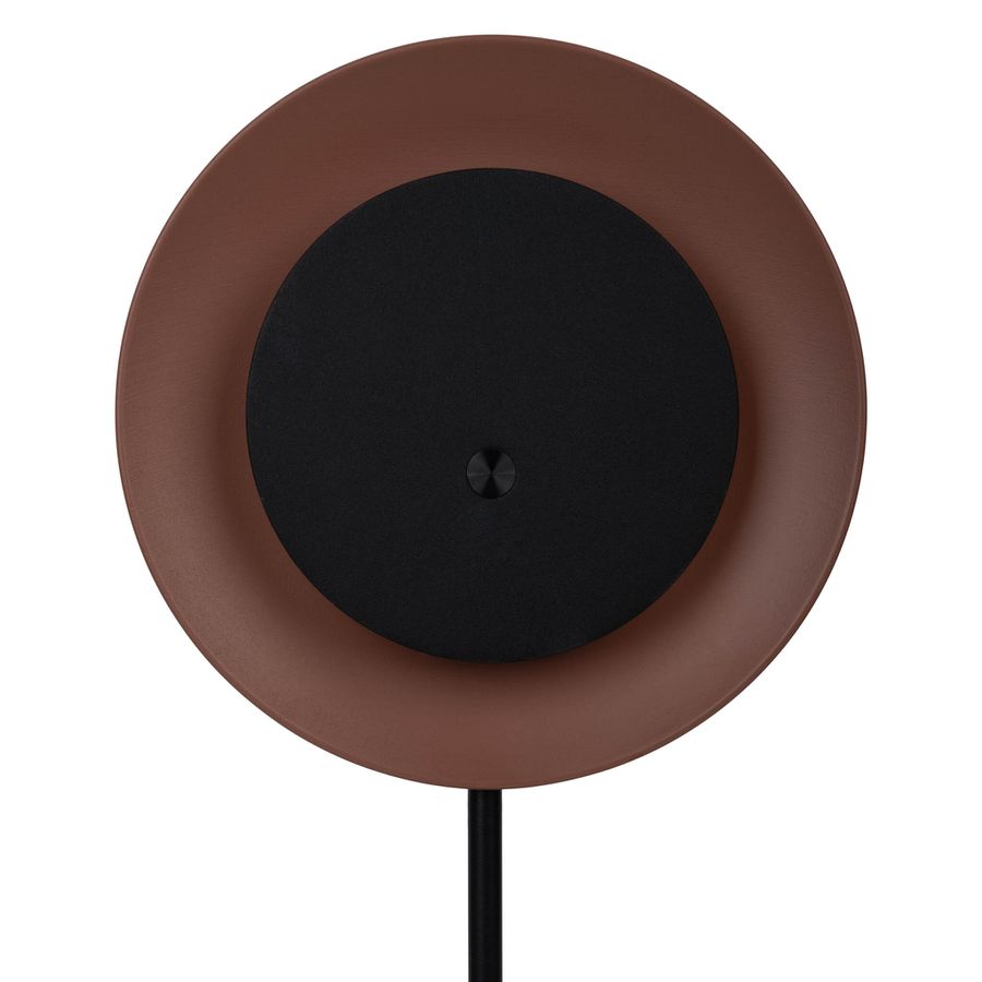 Solar- Tischleuchte Hängeleuchte SOLAN mocha mousse H: 41,5 cm - 3000K, 120lm, 1W, IP54