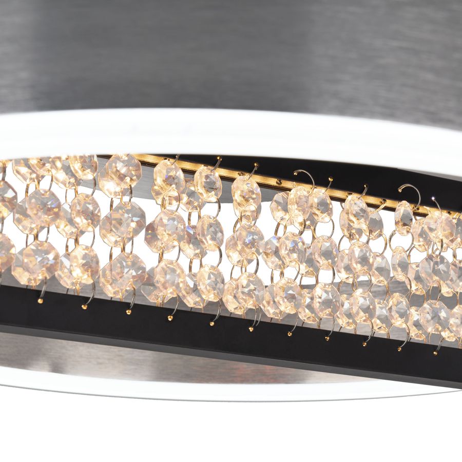 LED Deckenleuchte YVARIS L:53,2cm - LED-Modul, IP20, 230V