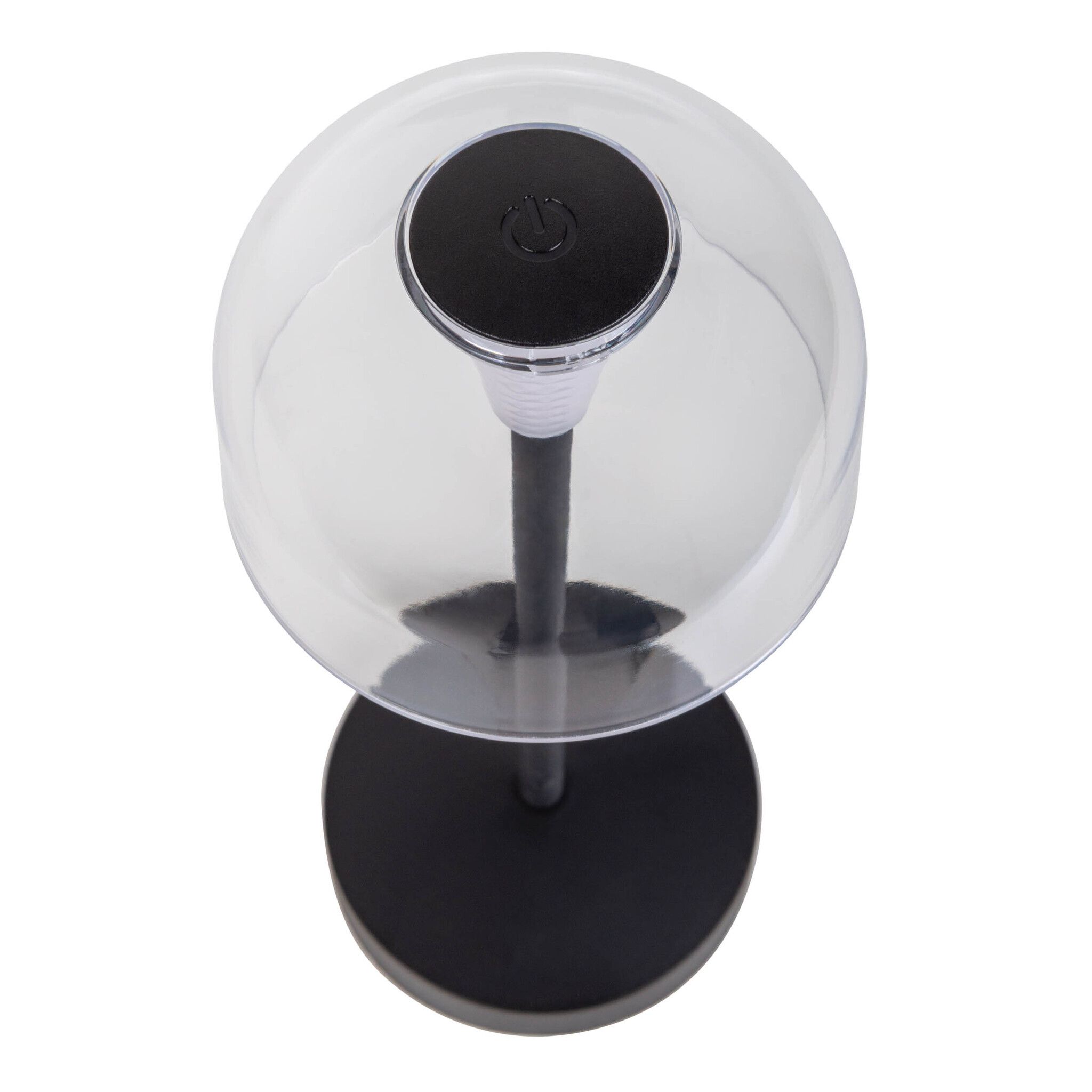Akku- Tischleuchte GOMBA schwarz 2er Set - LED-Modul, 1W, IP54