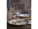 Lichterkette DEW DROP Blätter silber/transparent warmweiss 0.06W - Lichterkette DEW DROP Blätter silber/transparent warmweiss 0.06W
