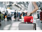 Mini Pillow Red  - White K - Mini Pillow Red  - White K