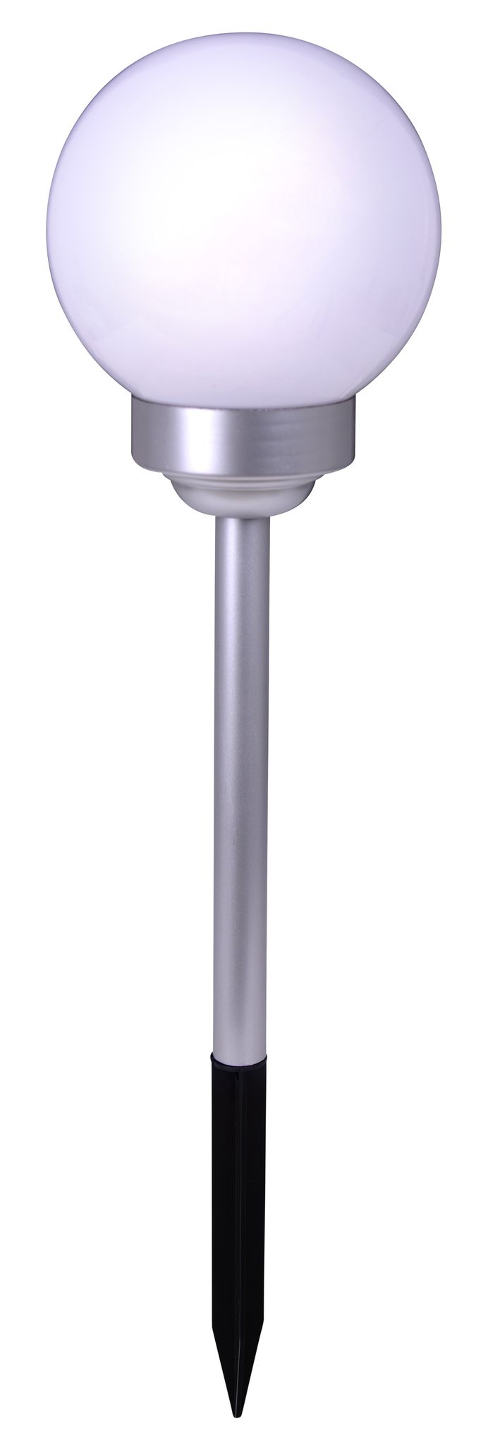 LED Außen Kugelerdspieß d: 15cm - IP44, kaltweiss, W