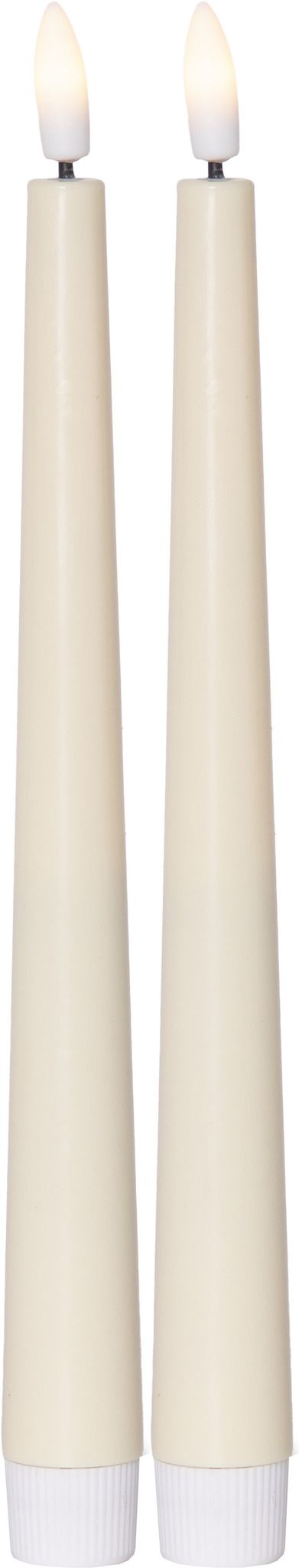 LED Dinner Kerze 2 pack Flamme Candy - LED-Modul, IP20, Warmweiss
