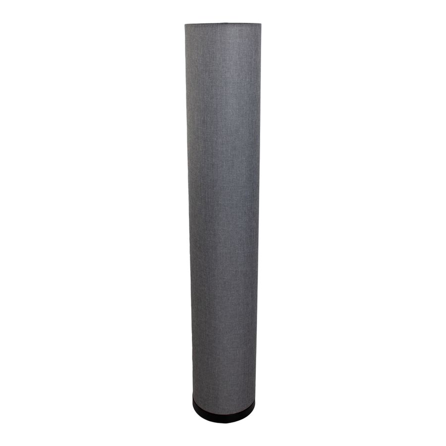 Stehleuchte BEATE grau H: 110 cm - E27, IP20, 40W, 230V