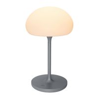 Sponge On A Stick, Tischleuchte, Grau/Weiss - LED Modul, 5W, IP65