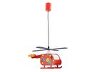 Kinderpendelleuchte Hubert Hubschrauber - IP20, E27, multicolor