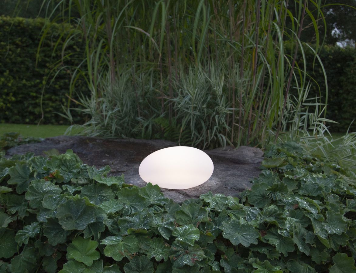 Solar Dekoration Globy - Weiss, Lichtfarbe Warmweiss