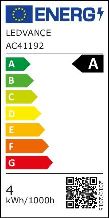 LED LAMPS ENERGY HOCHEFFIZIENT FILAMENT CLASSIC A 60  4 W/3000 K E27 - E27, 840lm, 3000K, 4W, 230V