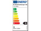 LED Gartenstrahler KOLIBRI 3W 5M - 24V DC, 3W, 100lm, 2700K, CRI 80, 38°, IP67, alu. eloxiert, dimmbar, D=28mm, L=40mm