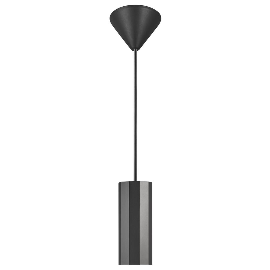 Alanis , Pendelleuchte, Schwarz - GU10, IP20, max.LED 5W