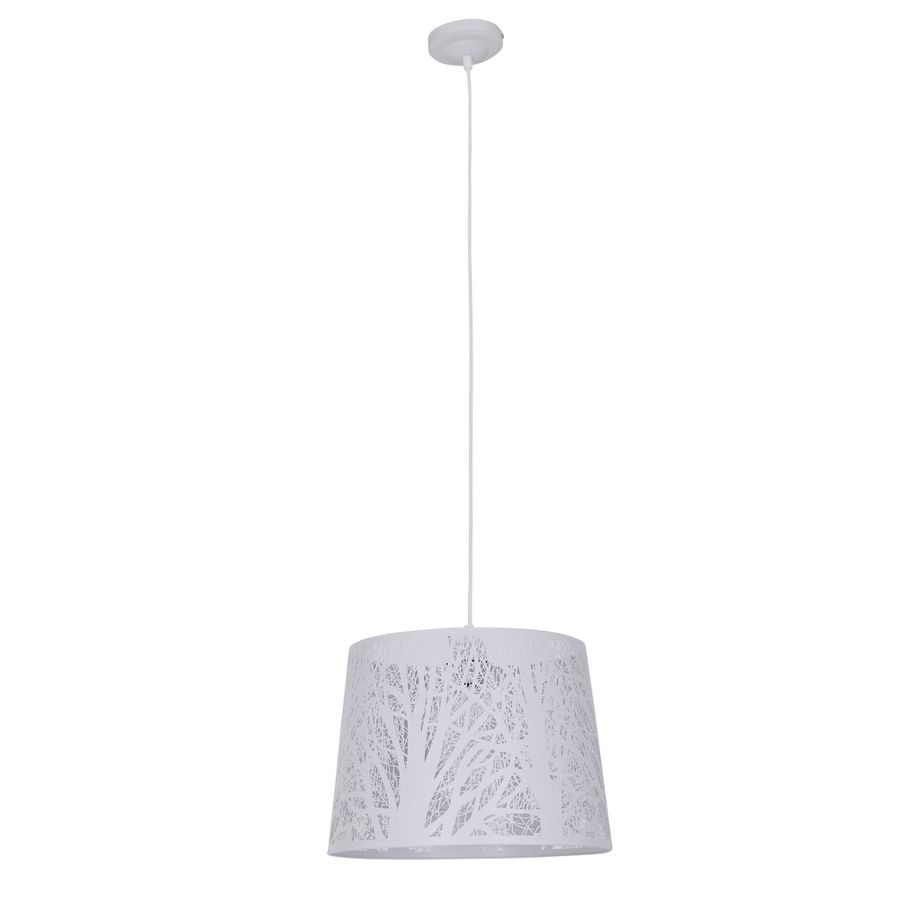 Pendelleuchte White Wood mit Ast-Dekor - E27, 60W, IP20