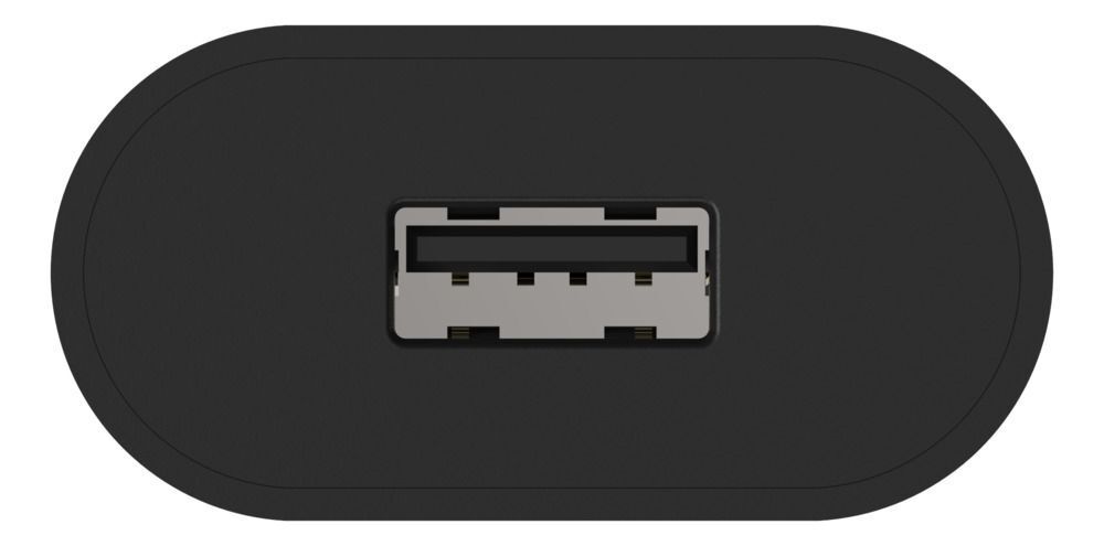 USB-Ladegerät Home Charger HC105 schwarz / 1 A / 5 W / 1 Port - Home Charger HC105 schwarz