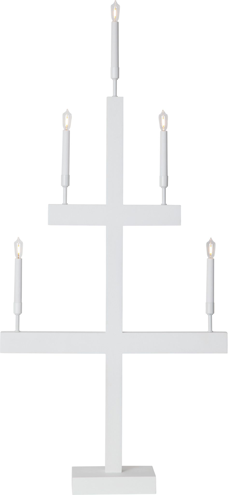 Kerzenständer Storm - IP20, Warmweiss, 5 LED's