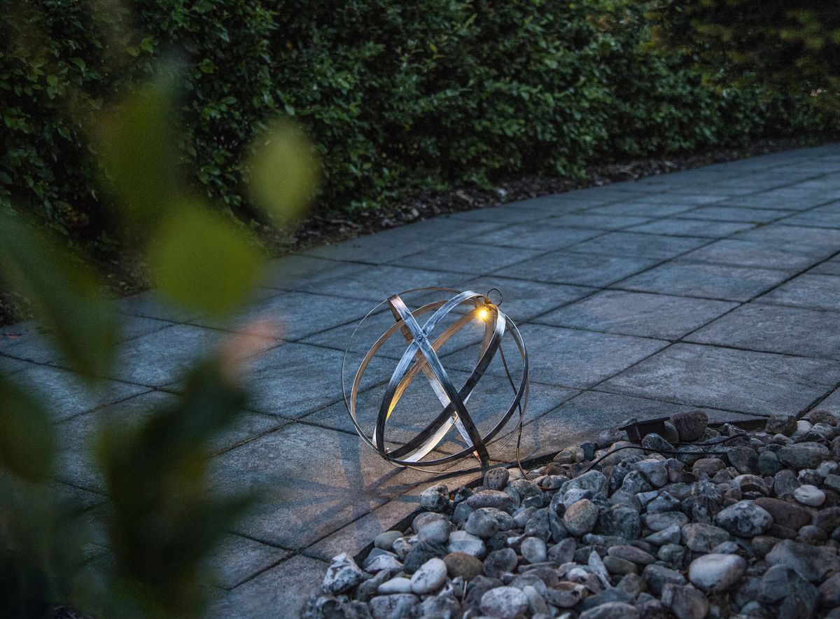 Solar Dekoration Astri - IP44, Warmweiss, 1 LED