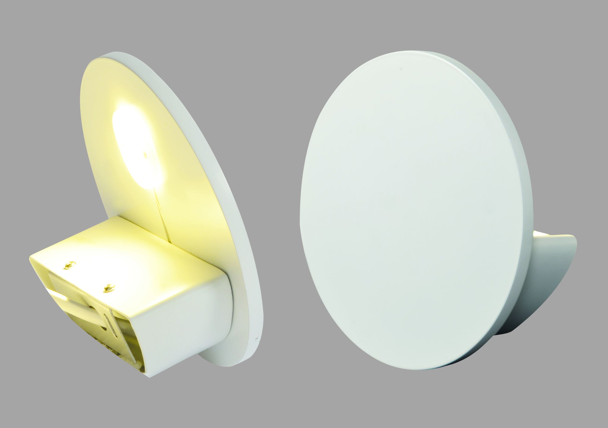 LED Wandleuchte Stan - LED fest verbaut, 3000K, warmweiss