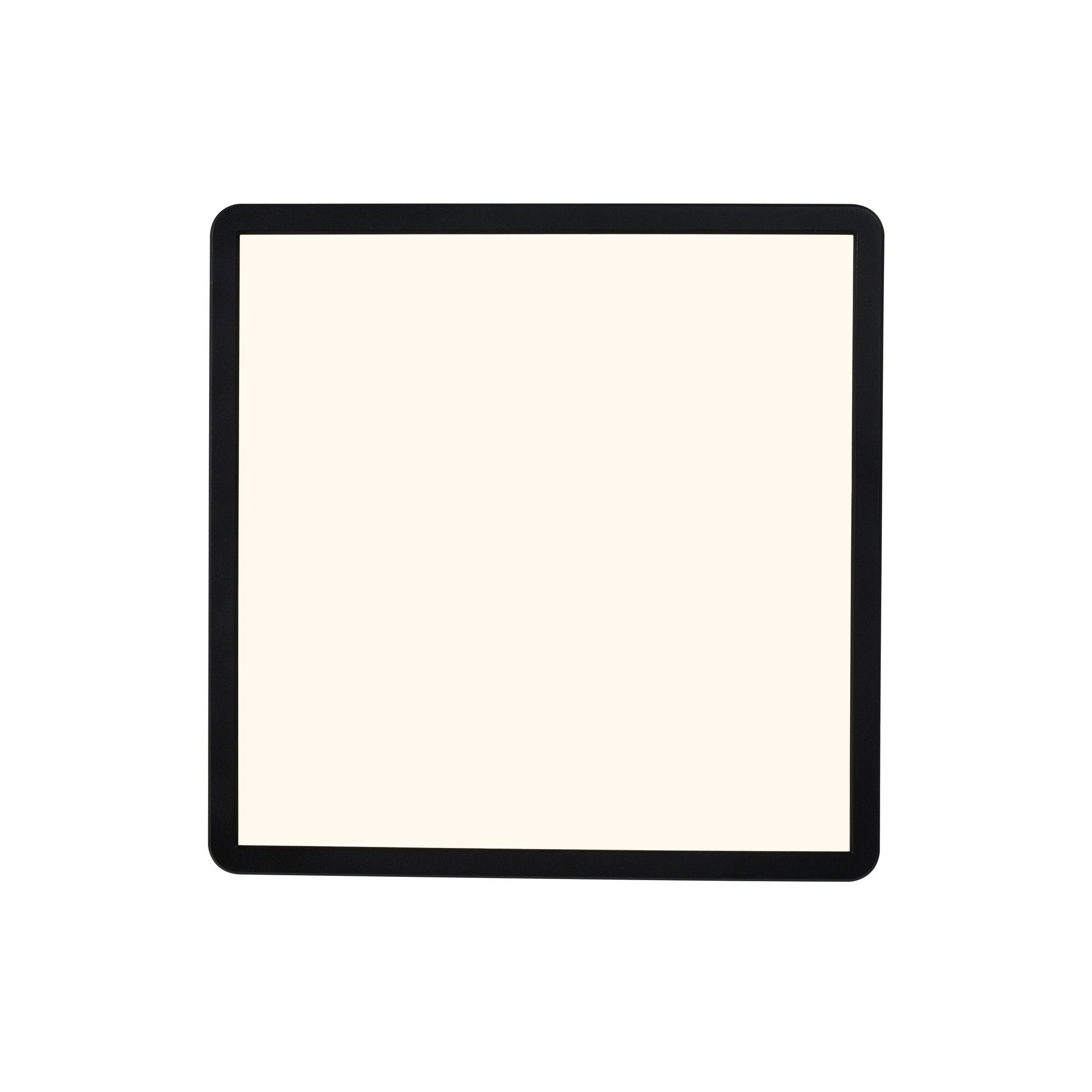 Oja Square 29, IP54, Schwarz - LED Modul, 14,5W, IP54