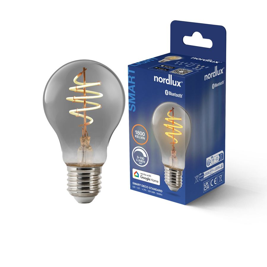 LED-Leuchtmittel Smart, Deco-E27, A60, 360lm - LED-Leuchtmittel Smart, Deco-E27, A60, 360lm
