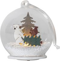 Tischdekoration Forest Friends - IP20, Warmweiss, 1 LED