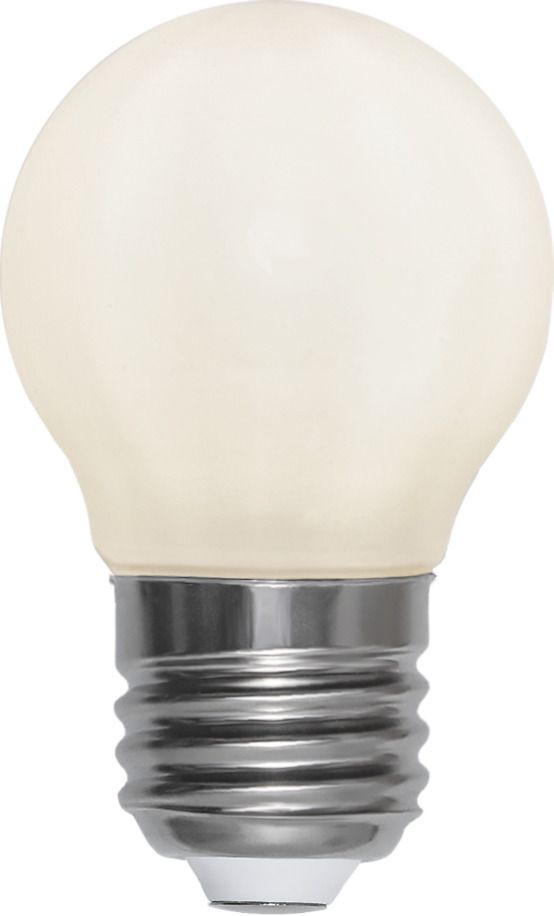 LED Leuchtmittel E27 G45 Opaque filament RA90 - E27, 470Lm, 4000K, 4,7W, 230V