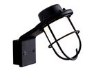 Marina, Wandleuchte, Schwarz - G9, max. 40W, IP44
