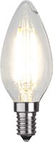 LED Leuchtmittel E14 C35 Clear - E14, 470Lm, 2700K, 4W, 220-240VAC