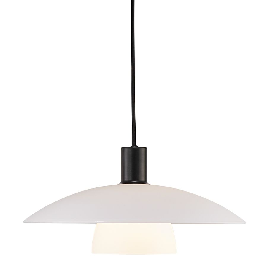 Verona, Pendelleuchte, Opal Weiss - E27, max. 40W, IP20