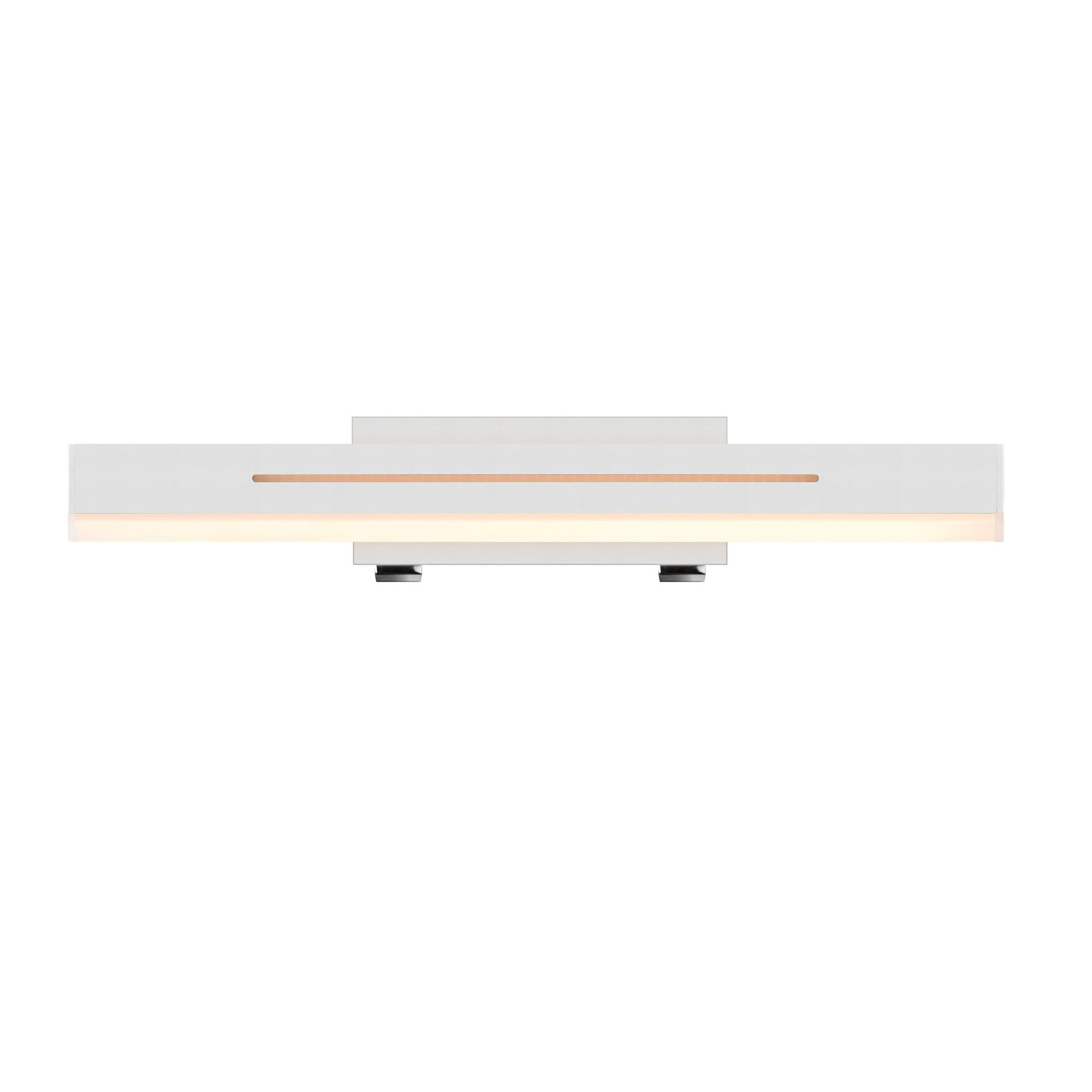 Otis 40, Wandleuchte, Weiss - LED Modul, 13W, IP44