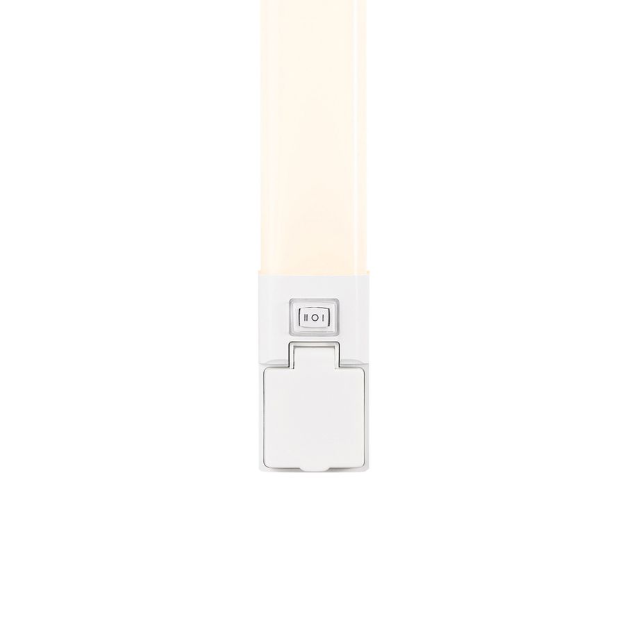 Sjaver Badzimmerleuchte Weiss - IP44, LED Modul