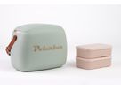 Polarbox CoolerBag matcha 6l inkl. 2 Frischhalte-Dosen 2x nude - Kühlbox, 6l, Vintage Design