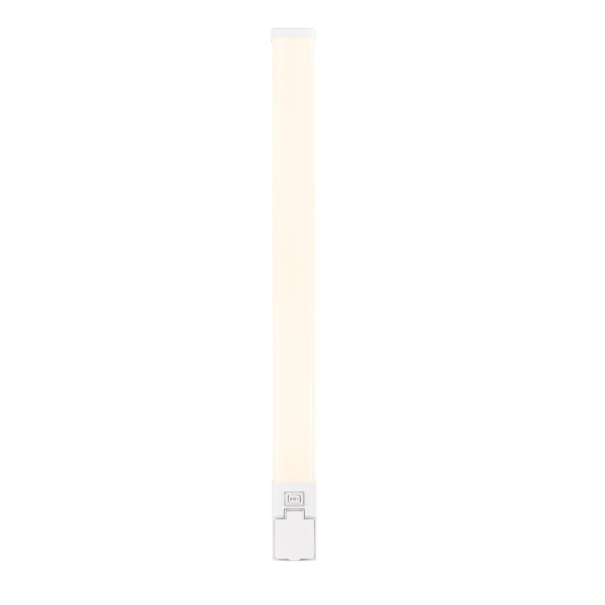 Sjaver Badzimmerleuchte Weiss - IP44, LED Modul