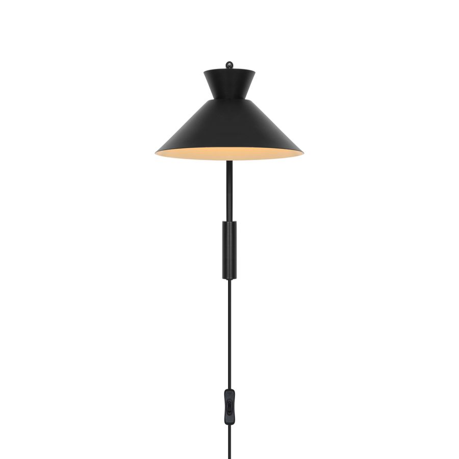 Dial Wandleuchte - E27, IP20, 230V