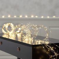 Dew Drop Lichterkette - IP20, Tageslicht, 720 LED
