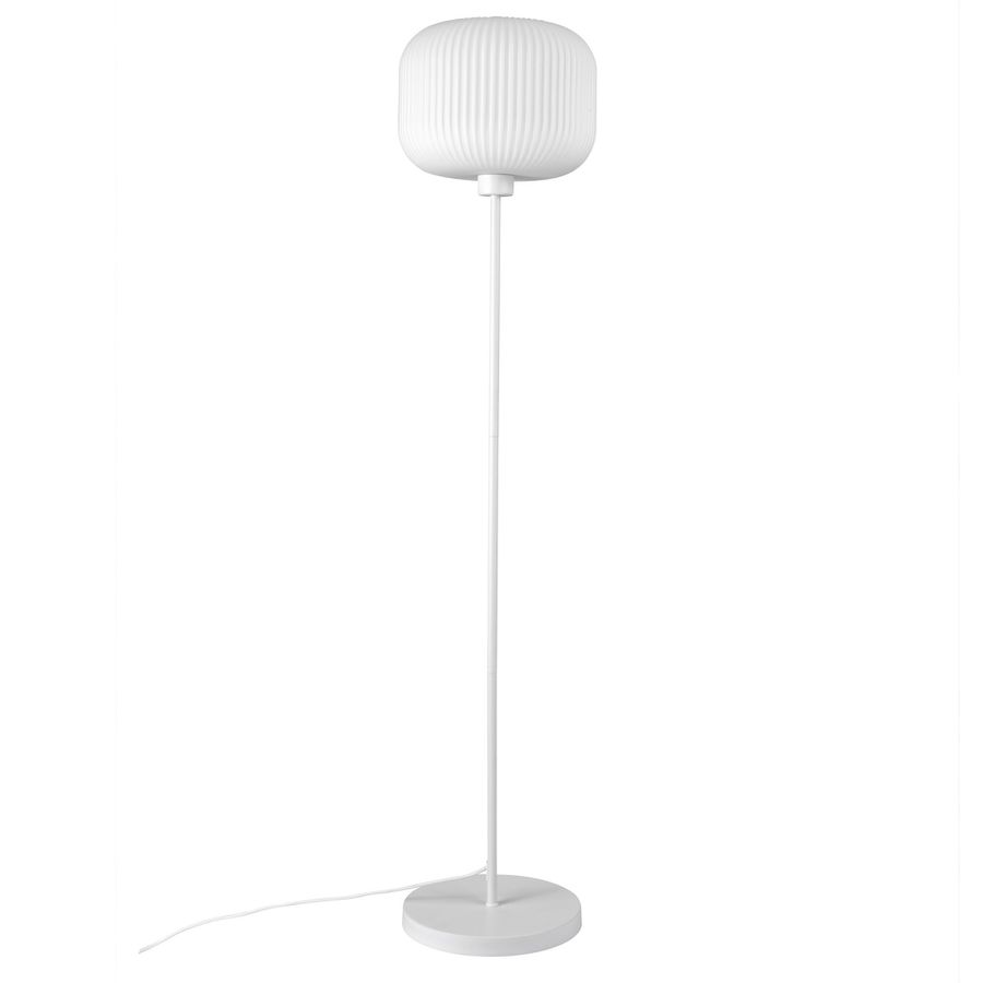 Milford, Stehleuchte, OpalWeiss - E27, max. 40W, IP20